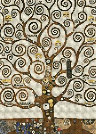cross stitch pattern Mini Tree of Life