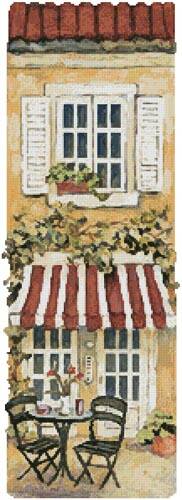 cross stitch pattern Table for Two