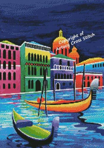 cross stitch pattern Mini Mediterranean 3