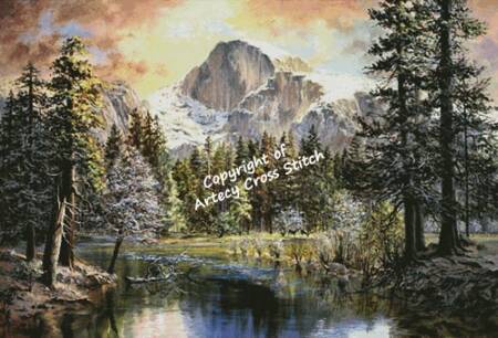 cross stitch pattern Natures Wonderland (Large)