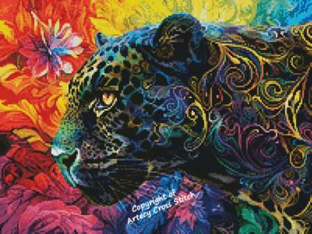 cross stitch pattern Mini Wild Tapestry