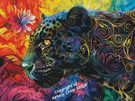 cross stitch pattern Wild Tapestry