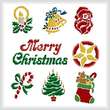 cross stitch pattern Christmas Motifs 4