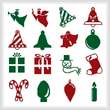 cross stitch pattern Christmas Motifs 6
