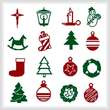 cross stitch pattern Christmas Motifs 5