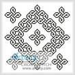 cross stitch pattern Celtic Chart 4