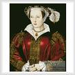 cross stitch pattern Catherine Parr
