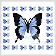 cross stitch pattern Mini Butterfly Sampler 2