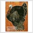 cross stitch pattern Turkey 4