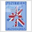 cross stitch pattern United Kingdom