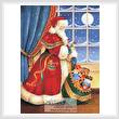 cross stitch pattern Christmas Delivery