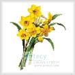 cross stitch pattern Mini Daffodils 2