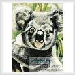 cross stitch pattern Mini Koala 2