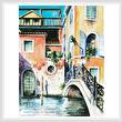 cross stitch pattern Venice Watercolour