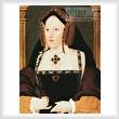 cross stitch pattern Catherine of Aragon