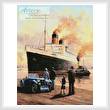 cross stitch pattern Queen Mary