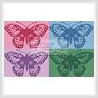cross stitch pattern Little Butterflies