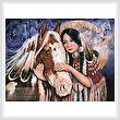 cross stitch pattern Power and Magic of the Horse
