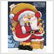 cross stitch pattern Christmas Deliveries