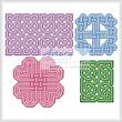 cross stitch pattern Celtic Design Collection 2