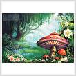 cross stitch pattern Enchanted Forest