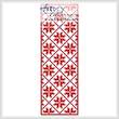 cross stitch pattern Christmas Bookmark