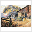 cross stitch pattern Deere Country