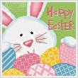 cross stitch pattern Easter Greeting