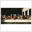 cross stitch pattern The Last Supper (Large)