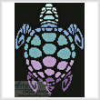 cross stitch pattern Mini Sea Turtle