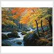 cross stitch pattern Beside the River (Large)