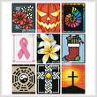 cross stitch pattern Cross Stitch Card Collection 2