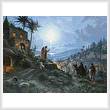 cross stitch pattern The Light of the World Painting