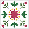 cross stitch pattern Starflower Design