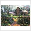 cross stitch pattern Welcome Spring
