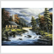 cross stitch pattern As Autumn Approaches (Large)