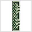 cross stitch pattern Celtic Bookmark 10 