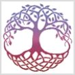 cross stitch pattern Celtic Tree of Life 2
