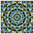 cross stitch pattern Kaleidoscope 3