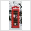 cross stitch pattern London Phone Booth (Crop)