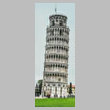 cross stitch pattern Leaning Tower of Pisa (Crop)