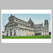 cross stitch pattern Pisa Cathedral in the Day