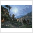 cross stitch pattern The Light of the World Painting (Large)