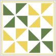 cross stitch pattern Quilt Square 2
