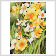 cross stitch pattern Early Spring Flowers