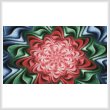 cross stitch pattern Fractal Abstract (Colourful)