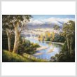 cross stitch pattern Murray Valley Campers