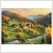 cross stitch pattern Peace in the Valley (Large)