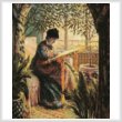 cross stitch pattern Camille Monet Embroidering