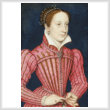 cross stitch pattern Mary Queen of Scots 2